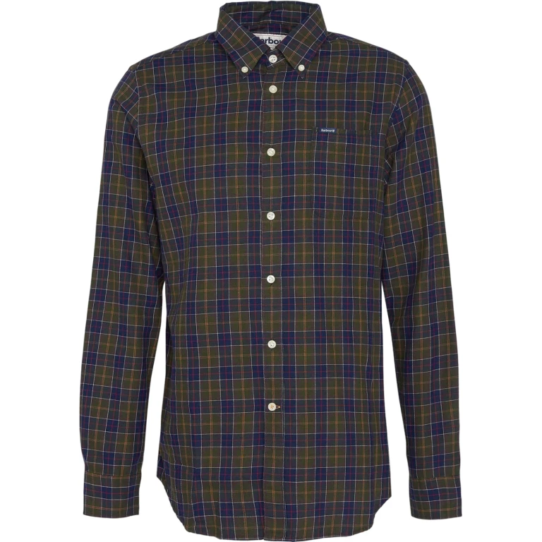 Lanark Tailored Long Sleeve Shirt - Men's
