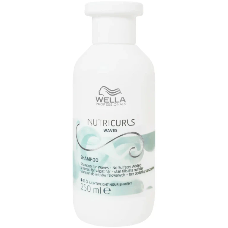 Shampoo Wella Nutricurls Waves 250 ml