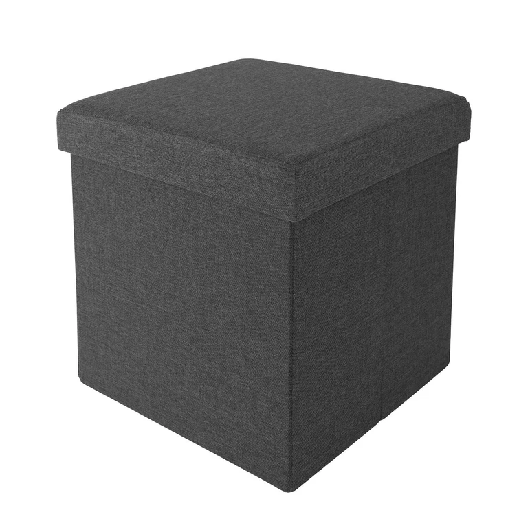 Foldable Storage Cube/Ottoman