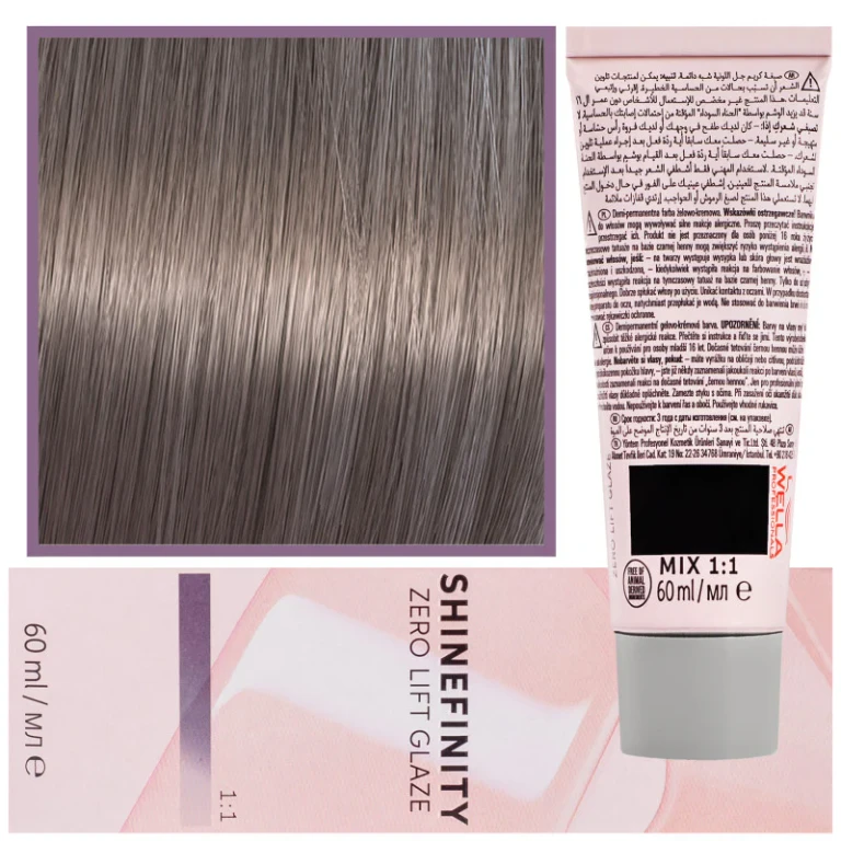 Shinefinity Zero Lift Glaze Hair Color 60ml 06/71 | Dark Ash Blonde