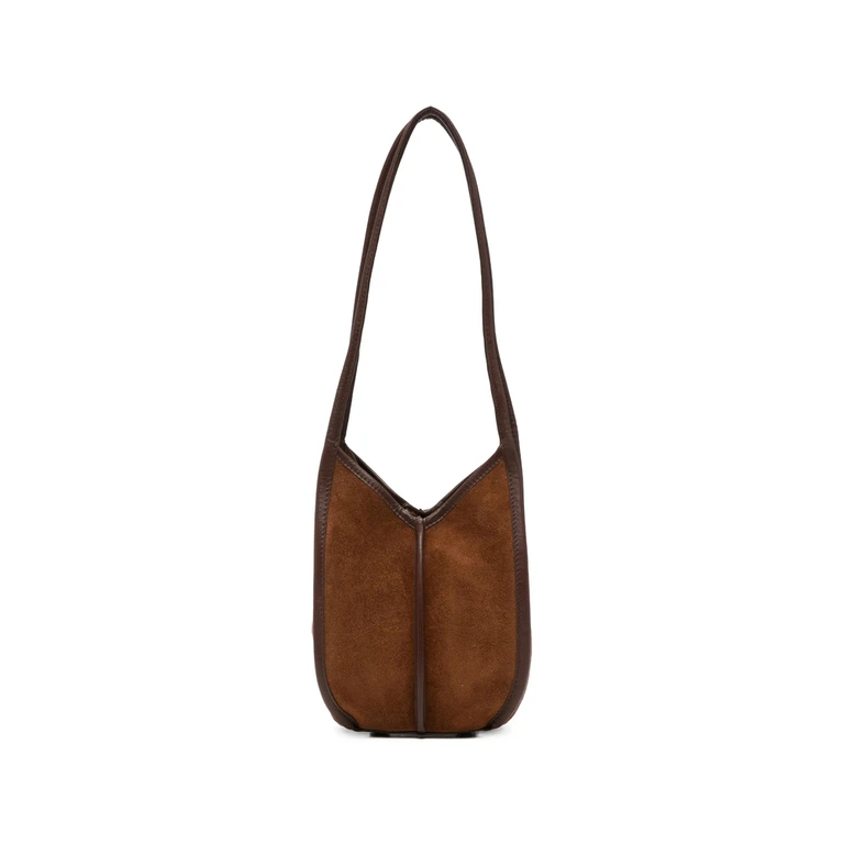 Calella Suede Shoulder Bag