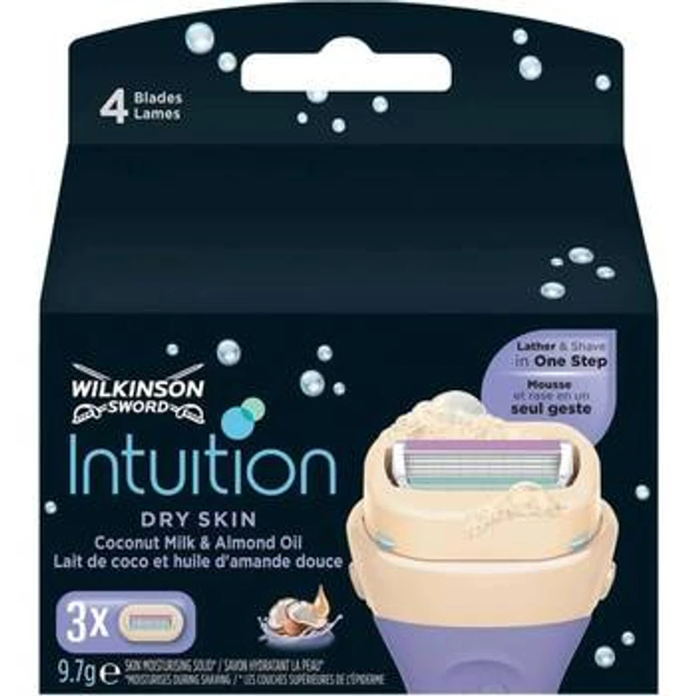 Intuition Dry Skin (3 pieces) - Replacement blade