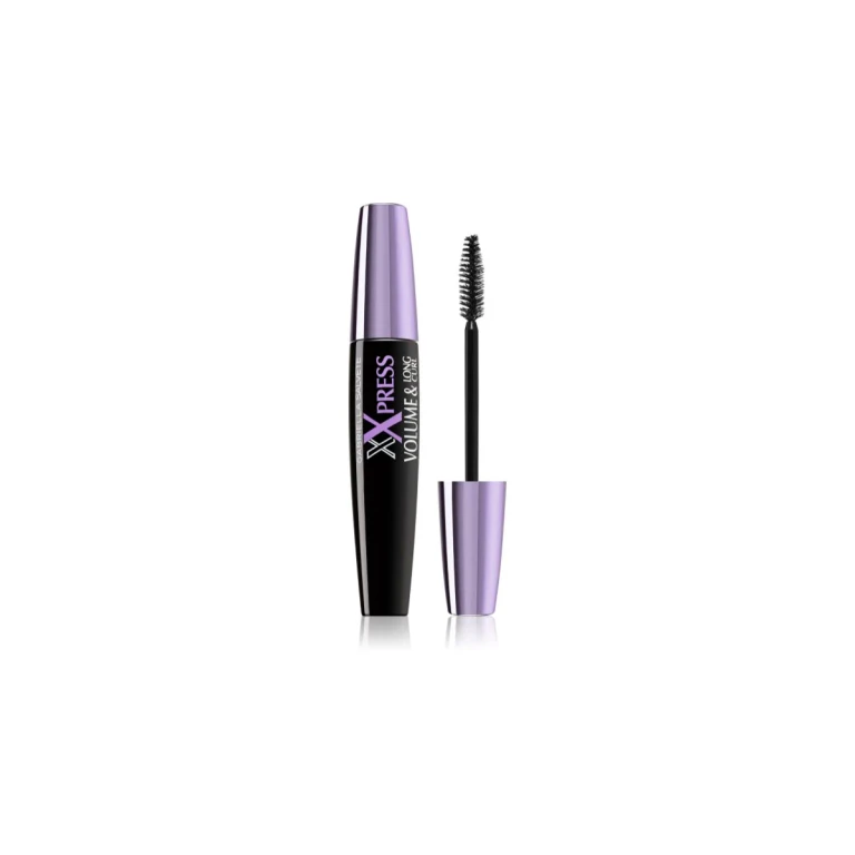 XXPress mascara for lengthened eyelashes black color 11 ml