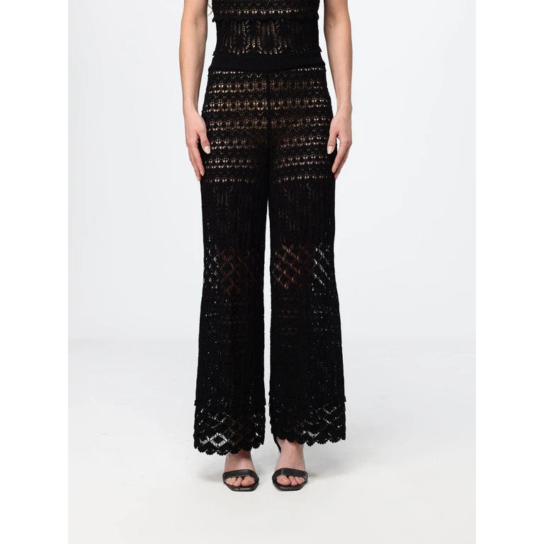Pants Woman color Black (S6SF06Y690)