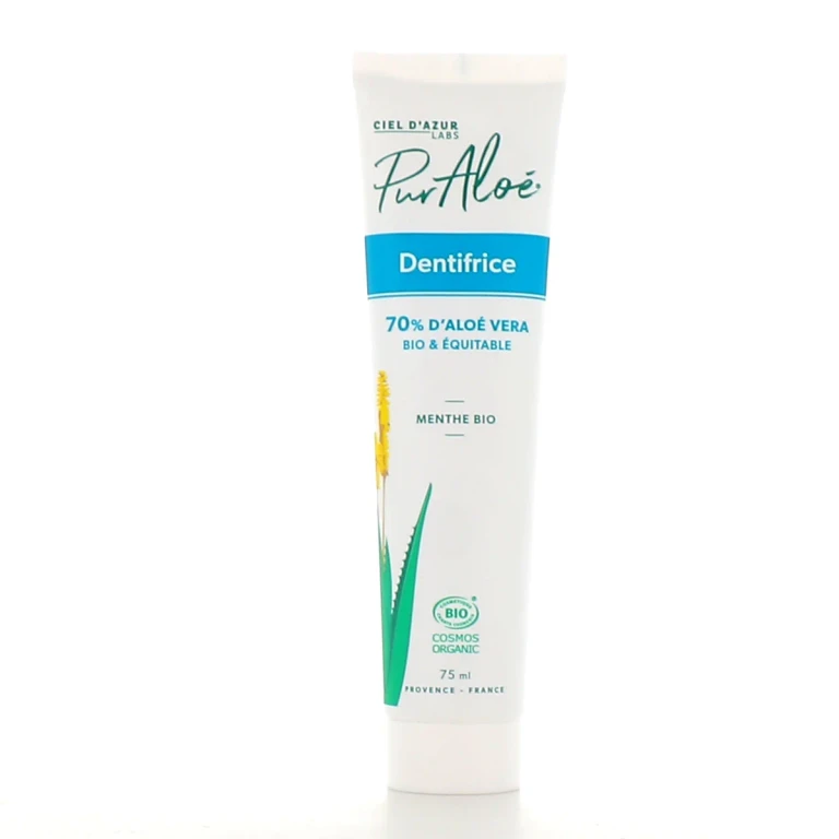 Aloe Vera Toothpaste 70% Bio 75ml