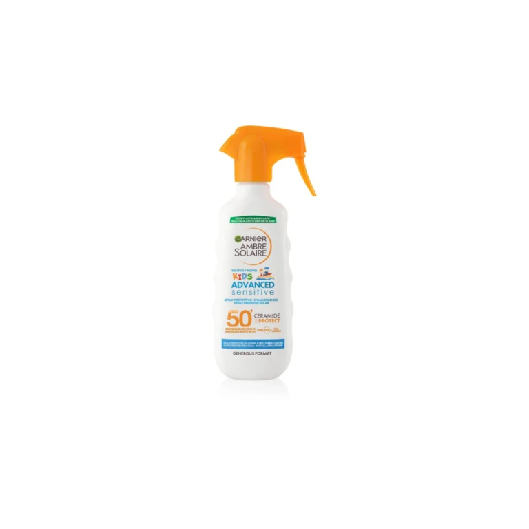 ambre solaire kids advanced sensitive ceramide 50+ 270ml spray