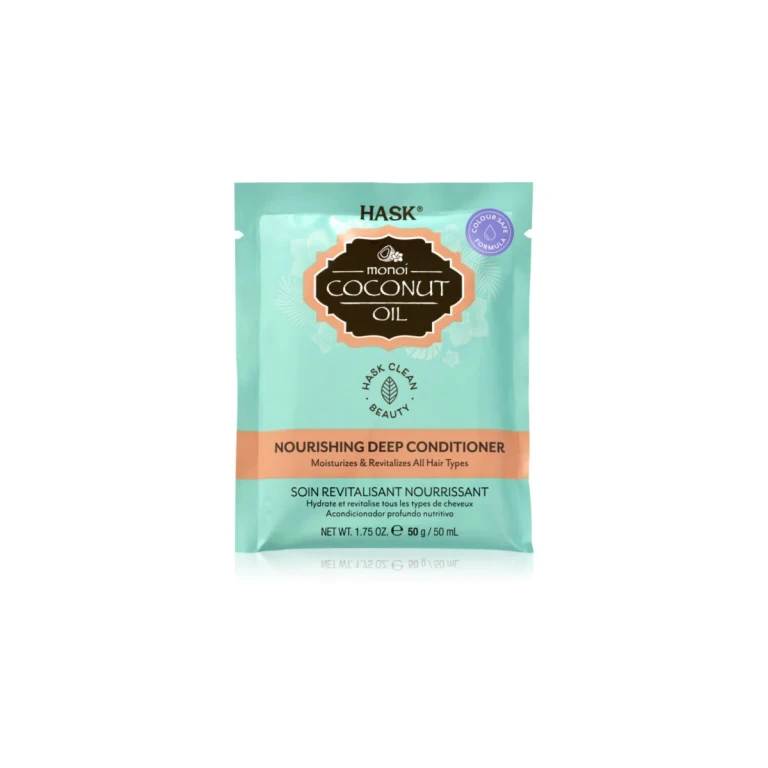 Monoi Coconut Oil Revitalizing Conditioner For Shiny And Soft Hair 50 Ml