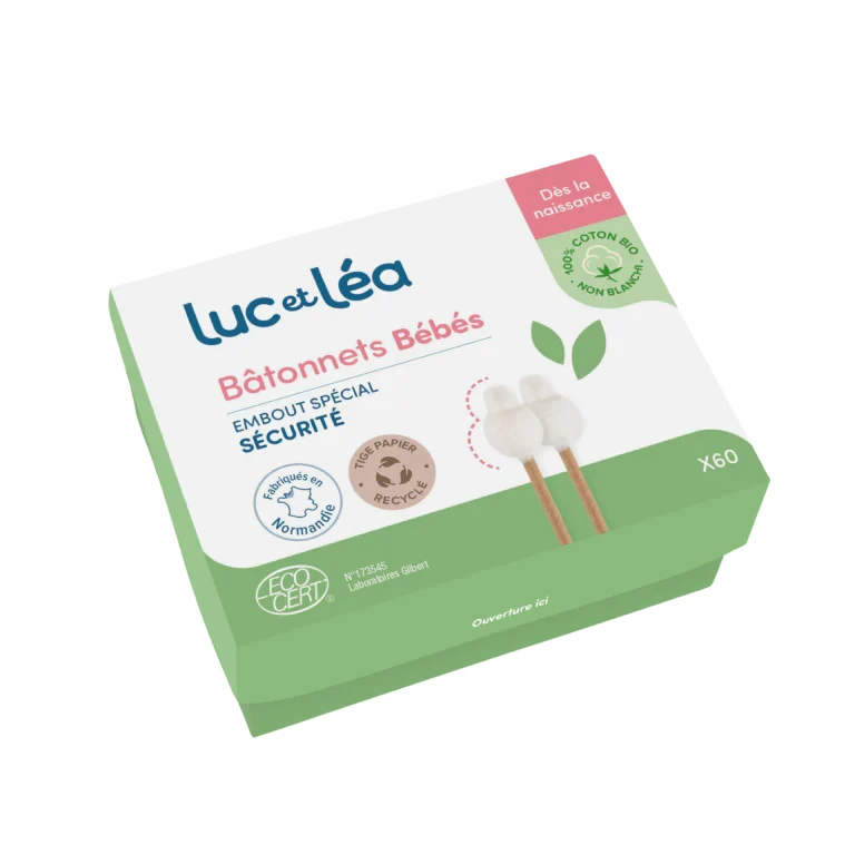 Light Lea Baby sticks with special safety tip x200 pieces