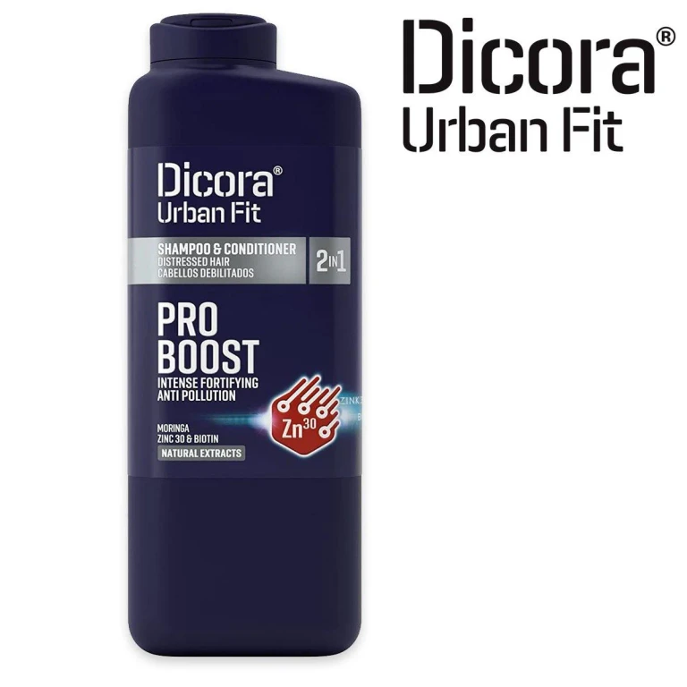 uf pro boost shampoo 400ml - anti-hair loss