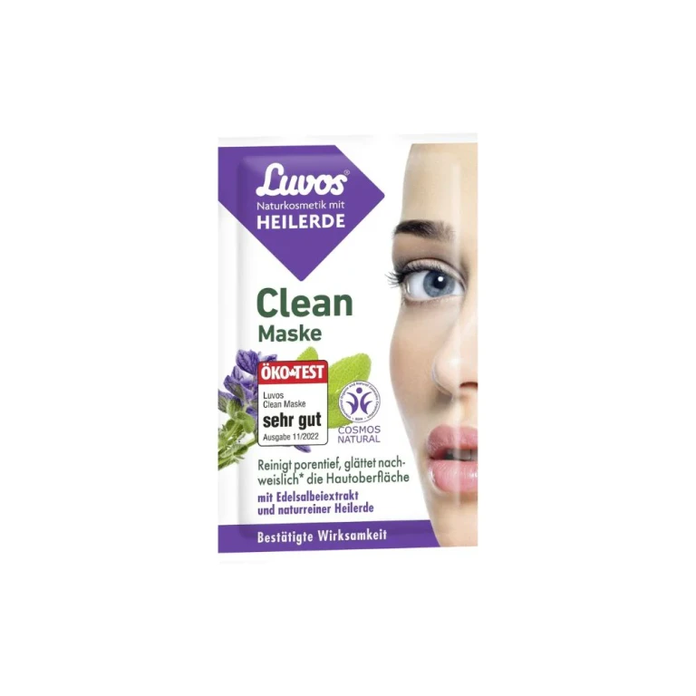 Face Mask Clean, 2 x 7.5ml (15ml)