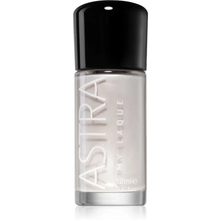 Astra Mylaque 5Free - Nail Polish 02 Light White