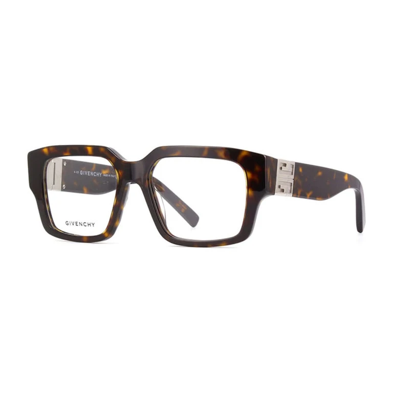 Unisex Black Square Eyeglass Frames GV50049I 052