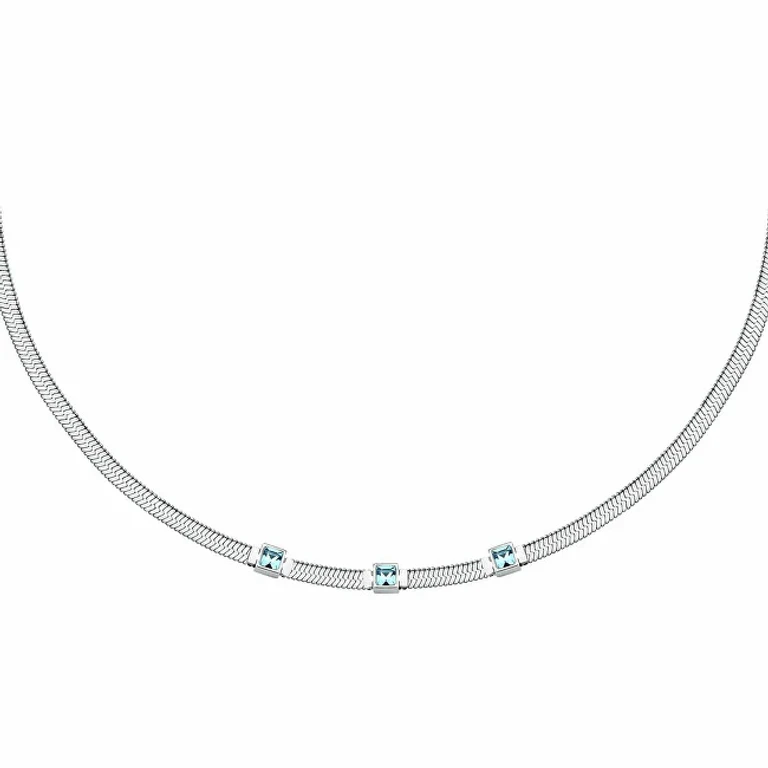 Charming Women's Necklace with Hadek Crystals Gioia Savy28