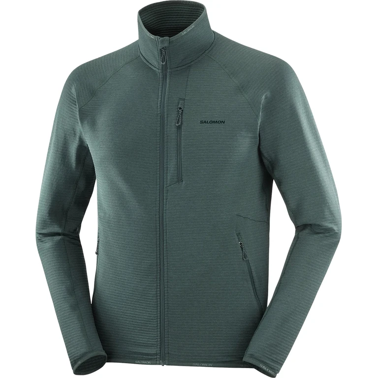 Essential Lightwarm Full Zip Midlayer Jacket - Men's