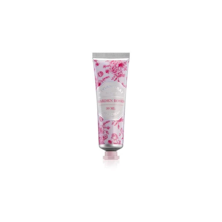 Moisturizing hand cream Vivian Gray Naturals Garden Roses 30 ml