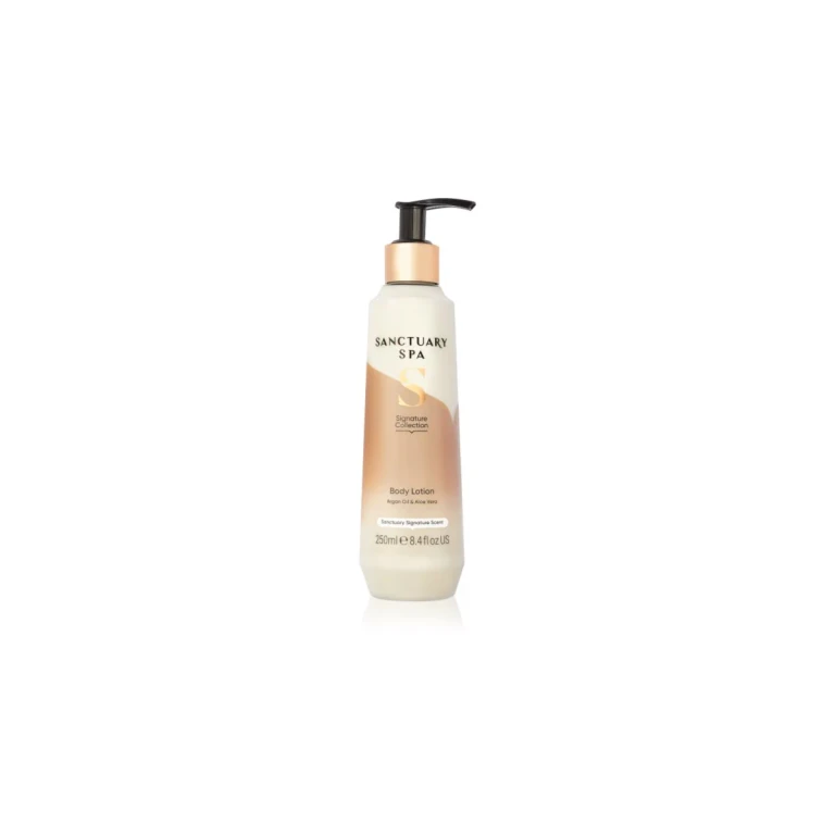 Signature Collection moisturizing body milk with aloe vera 250 ml