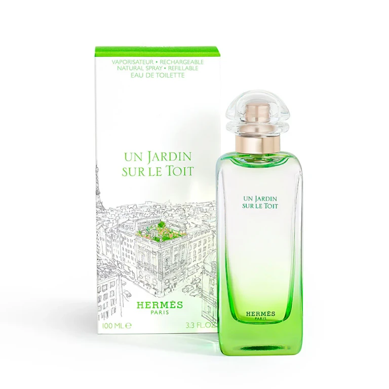 Hermes Un Jardin Sur Le Toit EDT - 50 ml