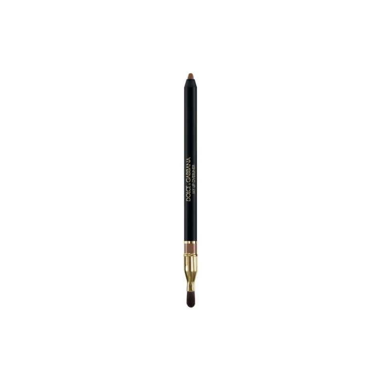 Dolce&Gabbana My Lip Overliner Lip Pencil with Brush Color 04 My Caramel Brown - Light Neutral Brown 1.2 g