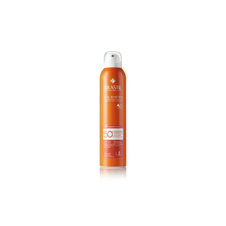 Sun System Transparent Spray SPF50+ 200ml