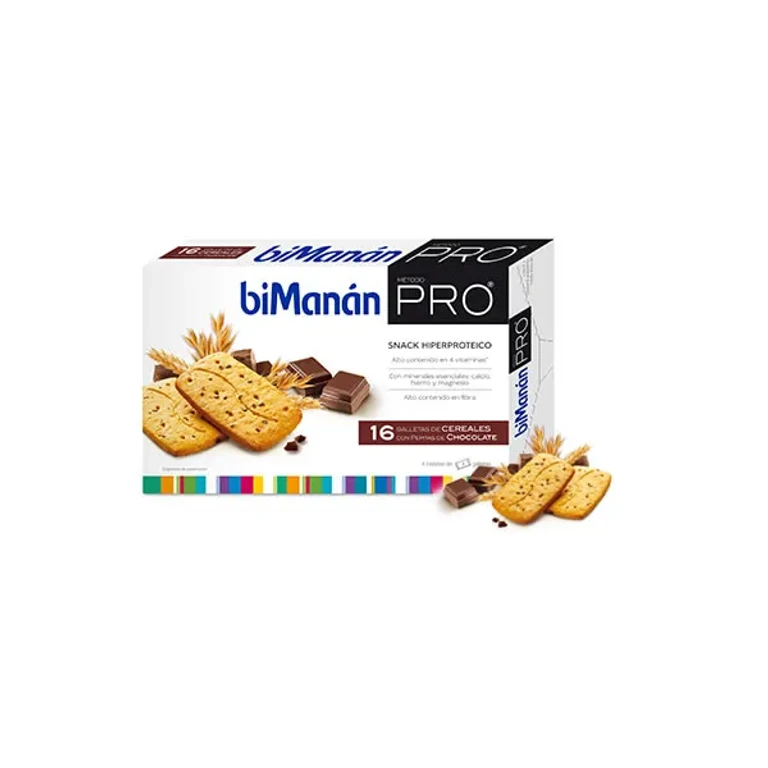 Pro Cereal Biscuits with Choco Nuggets 16 units