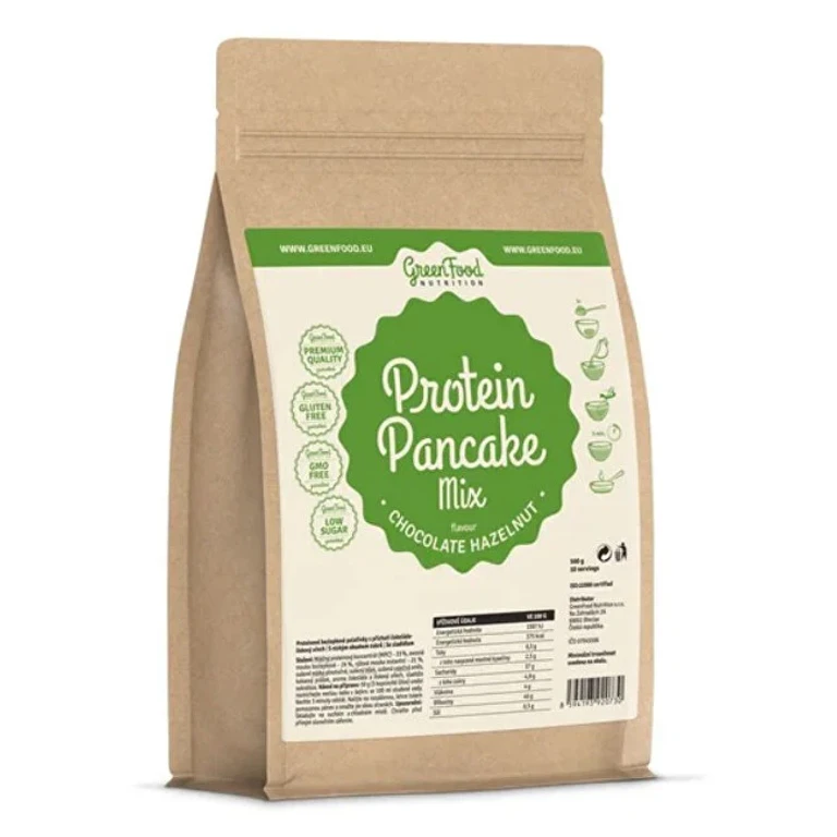 Greenfood Protein Pancakes Chocolate-Hazelnut 500 G