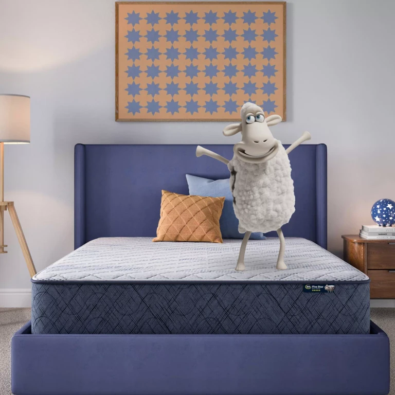 Five Star Mattress Sleepscape 12' Plush Pillow Top Queen:- King, Firm