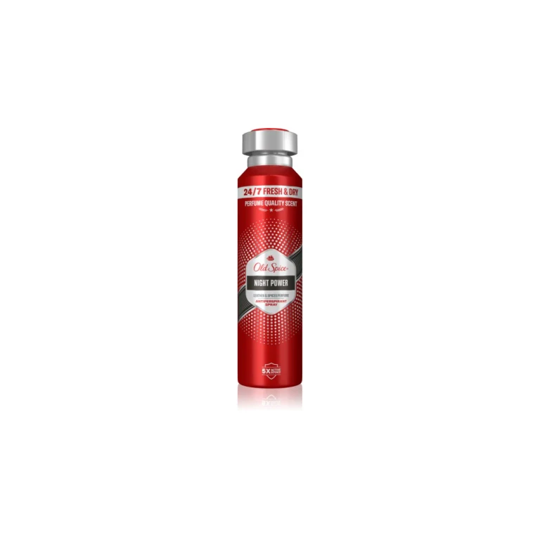 Night Power Spray Antiperspirant (Antiperspirant Spray) 150 ml