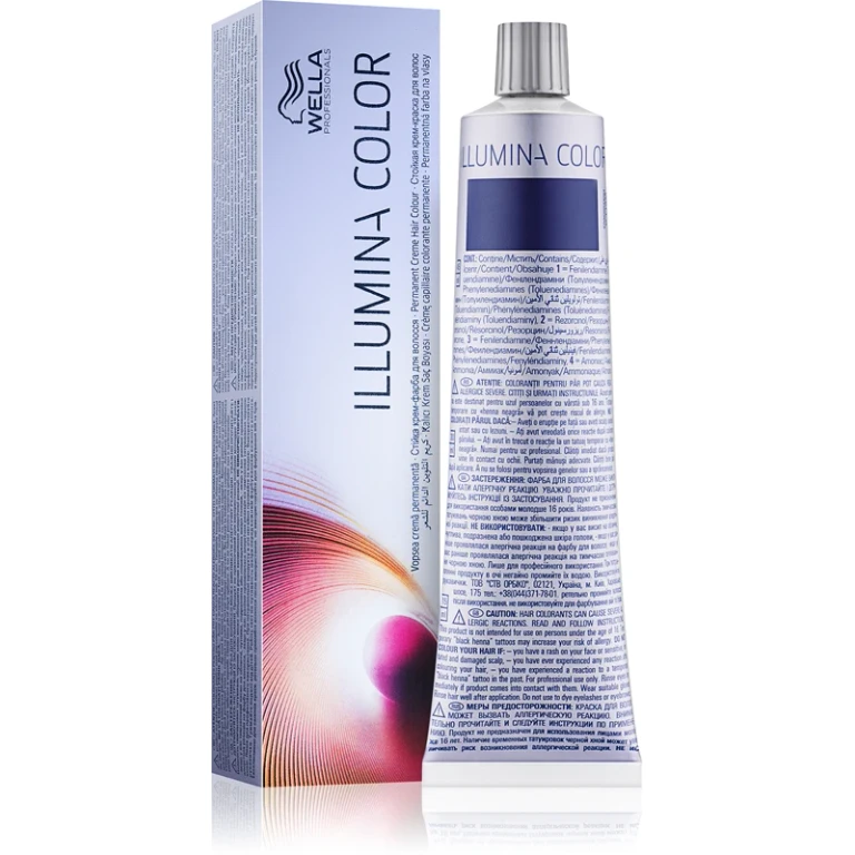 Professionals Illumina Color hair dye color 8/38 60 ml