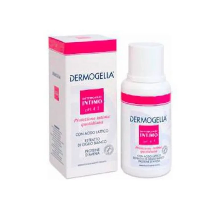 Intimate Cleanser With Lactic Acid White Lily Extract And Davena Proteins 200ml Bottle