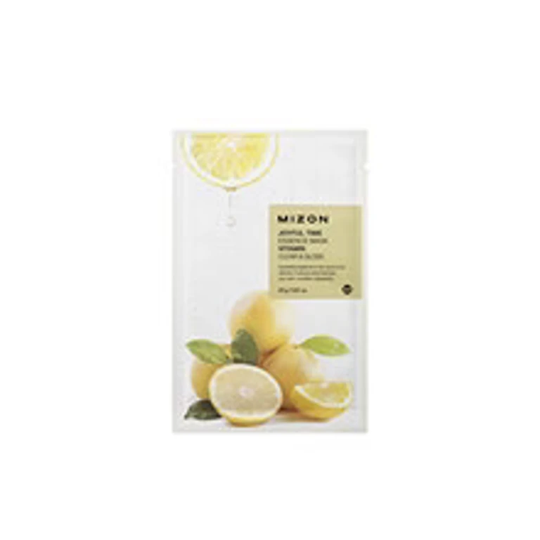 3D face mask with vitamin C for brightness and vitality Joyful Time (Essence Vitamin) 23 g - 23.0 g