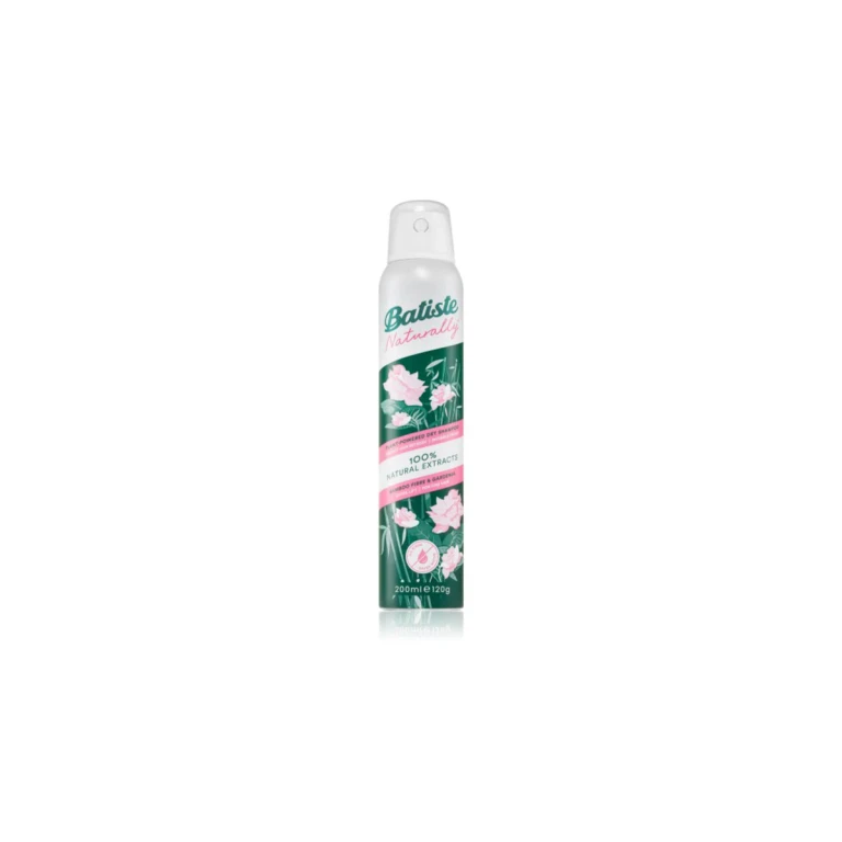 Naturally Bamboo Fiber & Gardenia Dry Shampoo - 200 ml