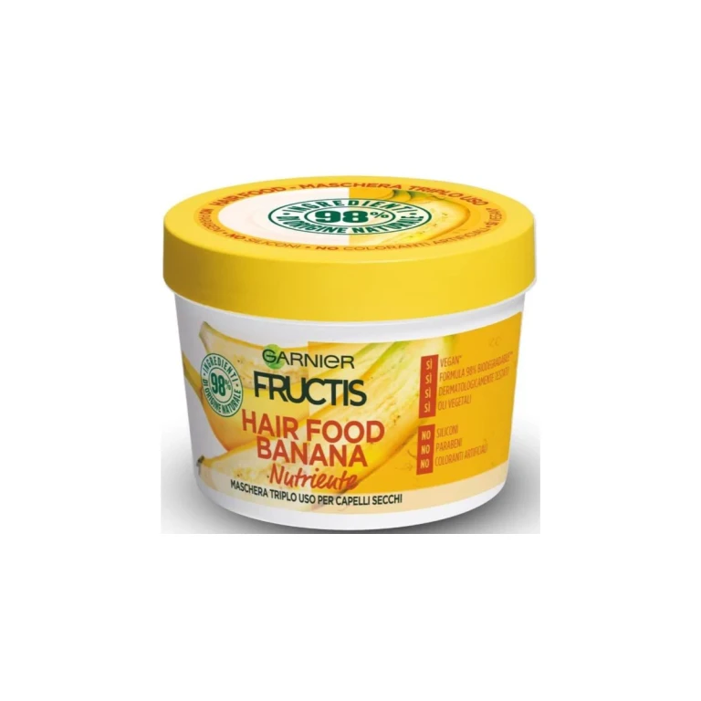 Fructis Banana Hair Food revitalizing mask for dry hair 390 ml