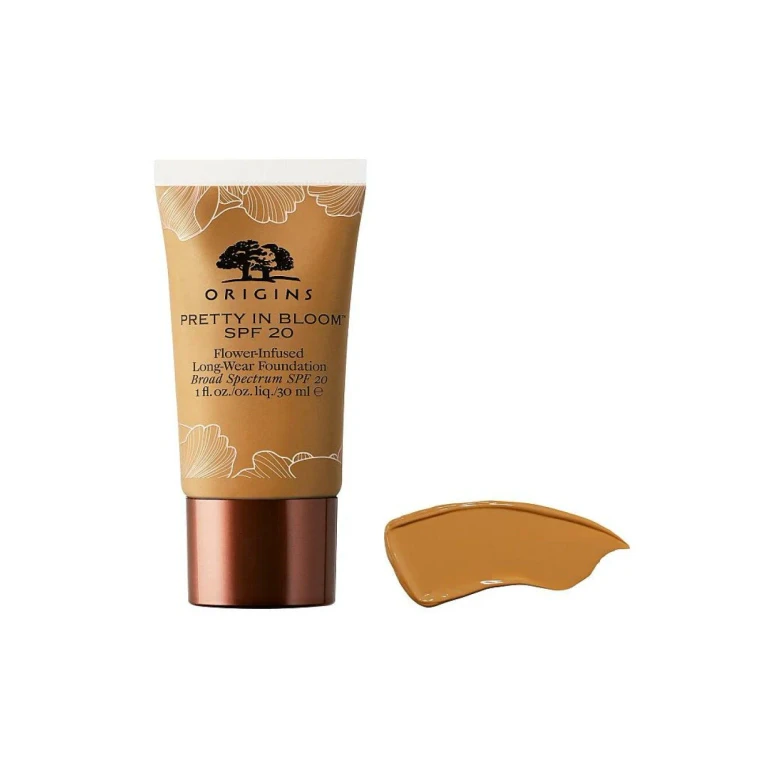 Pretty In Bloom Langanhaltende Creme Foundation SPF 20