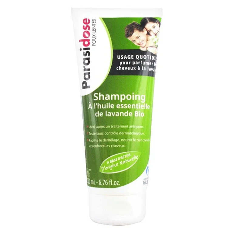 Parasidose Organic Lavender Essential Oil Anti-Lice Shampoo 200ml Promotion