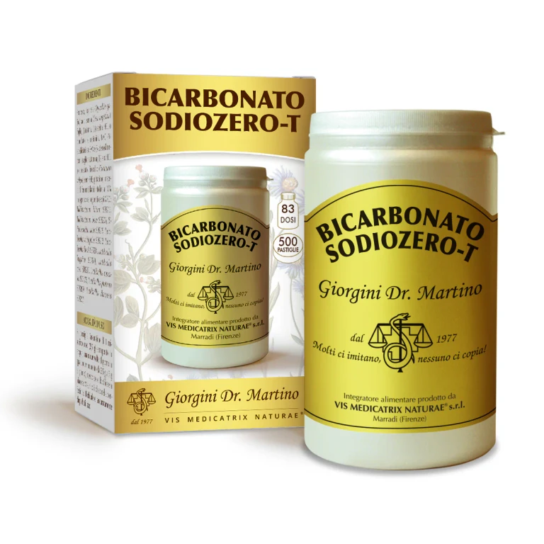 Bicarbonate Sidiozero-T 500 600 mg tablets - 300 gr