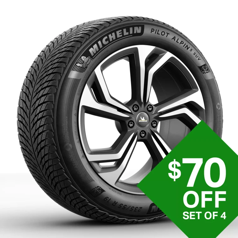 Pilot Alpin 5 SUV ZP - 245/50R19/XL 105V Tire
