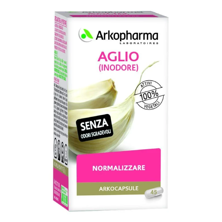 Arkopharma Arkocapsule Garlic 48 capsules