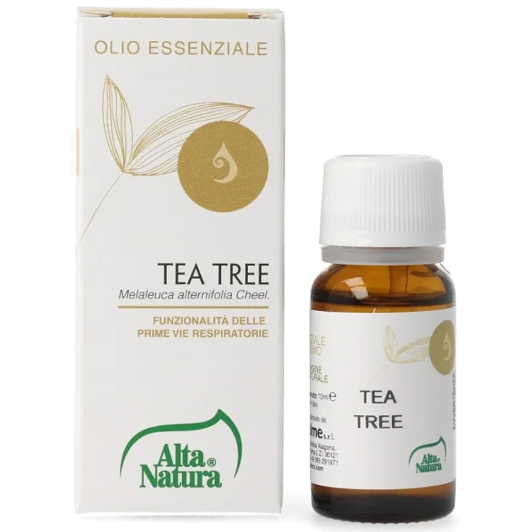 Tea Tree Essential Oil Alta Natura 10ml