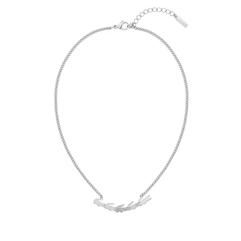 Fashion Steel Necklace Crocodile 2040512