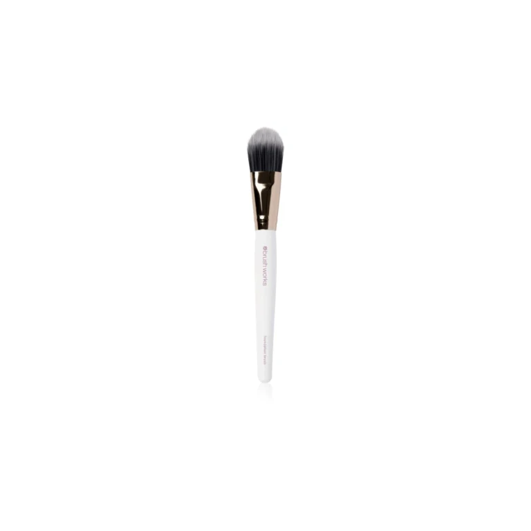 flat foundation brush