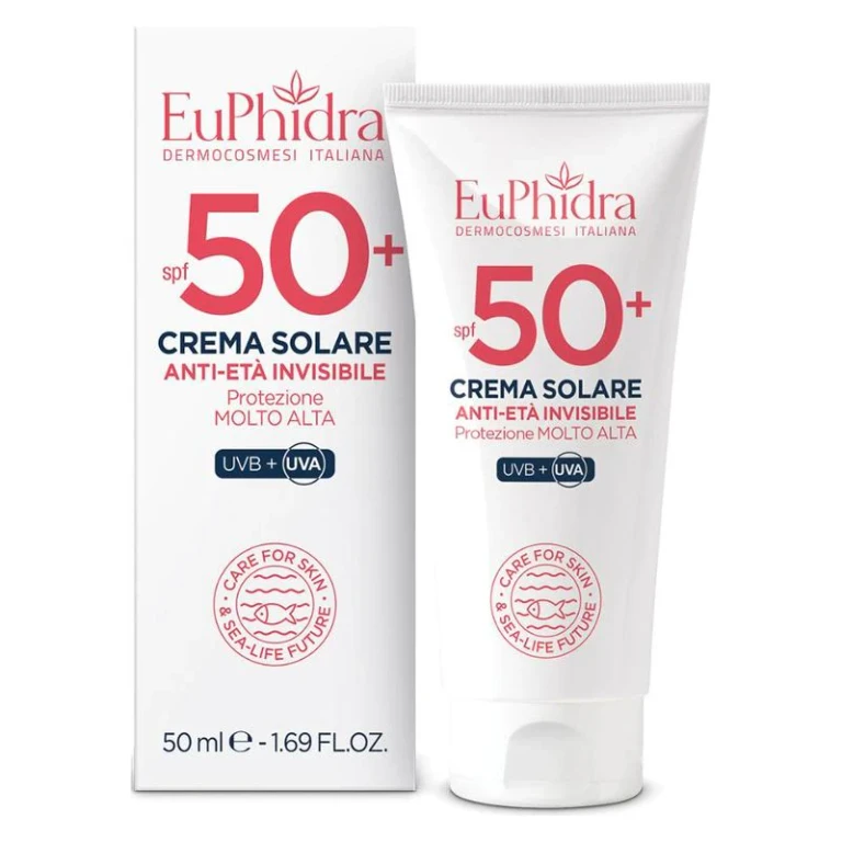 Anti-Aging Invisible Sunscreen Very High Protection SPF 50+ 50 ml