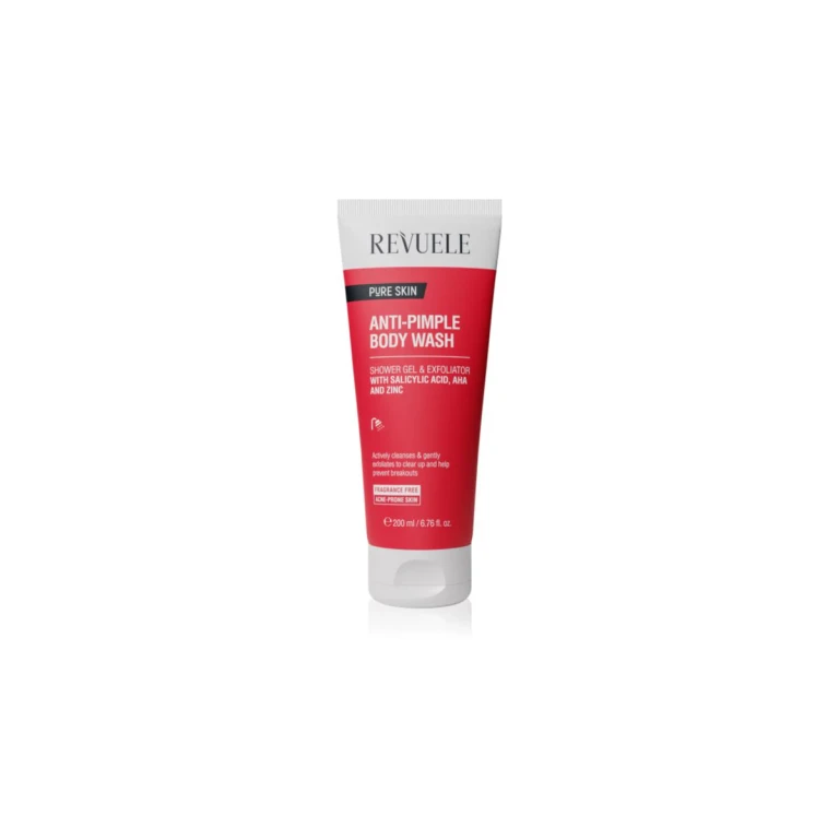 Pure Skin Anti-Pimple Anti-Acne Exfoliating Shower Gel 200ml
