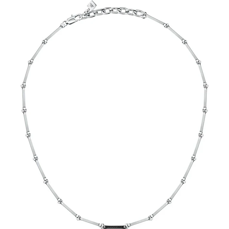 Modern Steel Necklace for Men Urban Sabh37