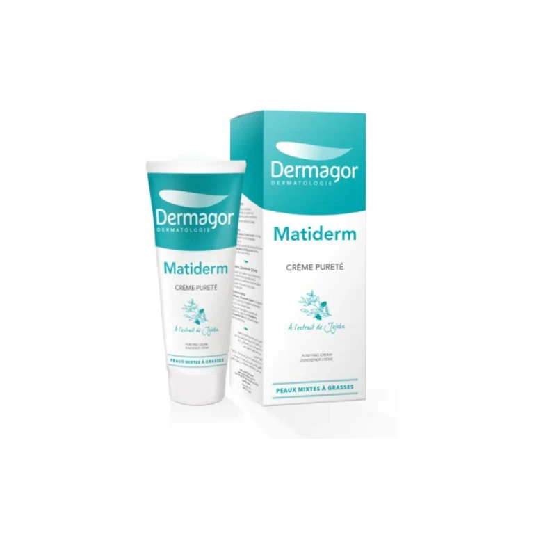 Matiderm Purity Cream Combination or Oily Skin 40ml