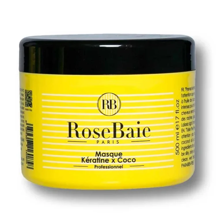 RosaBaia Keratin x Coconut Mask - 500 ml