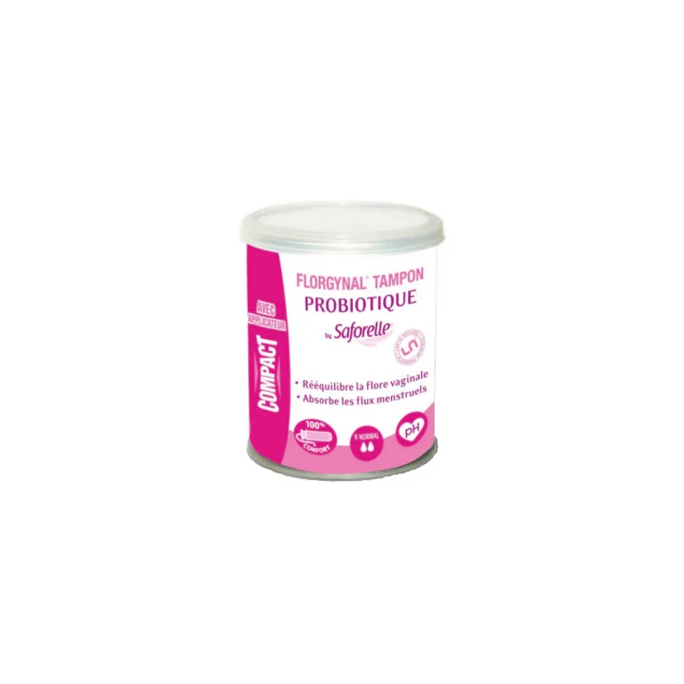 Florgynal Normal 9 Swabs with Applicator