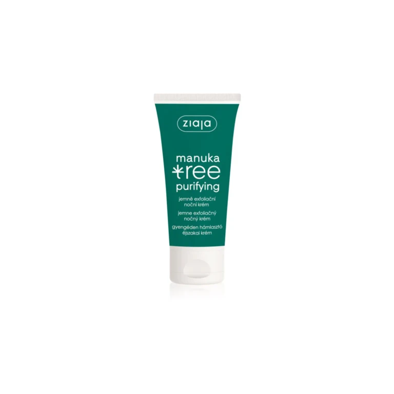 Manuka Tree Purifying Gently Exfoliating Night Cream 50ml