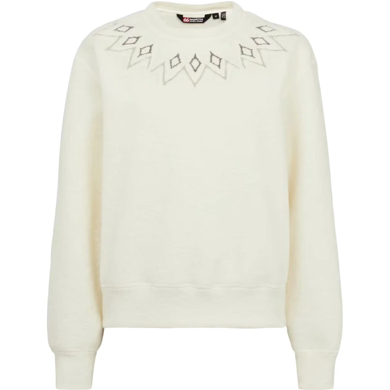 Kaldi Wool Crewneck Sweater - Women's