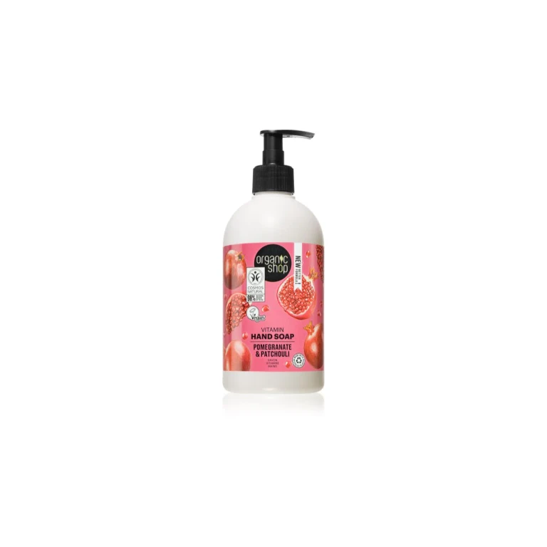 Pomegranate & Patchouli Liquid Hand Soap with Dispenser 500 ml