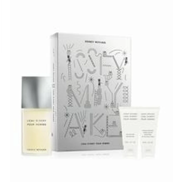 L´Eau D´Issey pour Homme Eau de toilette Gift Set 125 ml, shower gel 50 ml and aftershave balm 50 ml